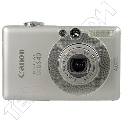  Canon Digital IXUS 40