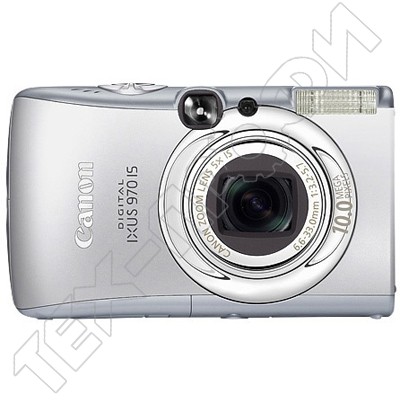  Canon Digital IXUS 970 IS