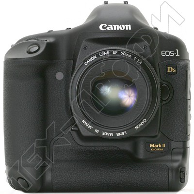  Canon EOS 1Ds Mark II