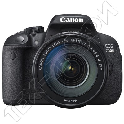  Canon EOS 700D