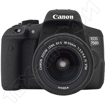  Canon EOS 750D