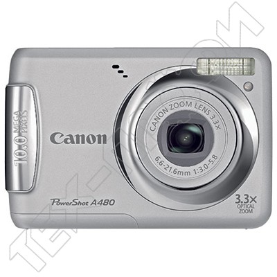  Canon PowerShot A480
