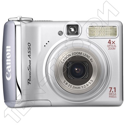 Canon PowerShot A550
