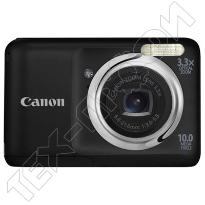  Canon PowerShot A800
