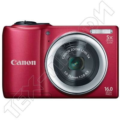 Canon PowerShot A810
