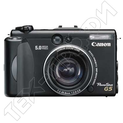  Canon PowerShot G5