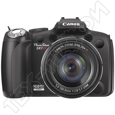  Canon PowerShot SX1 IS