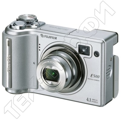  Fujifilm FinePix E500