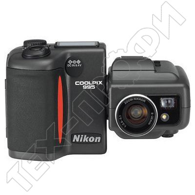  Nikon Coolpix 995