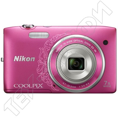  Nikon Coolpix S3500