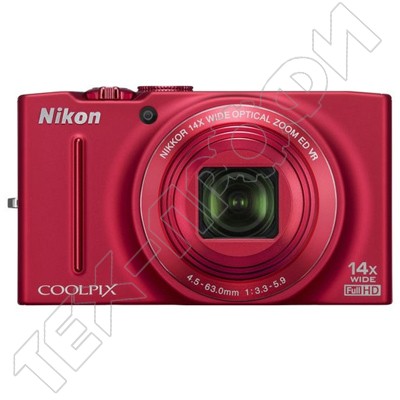  Nikon Coolpix S8200