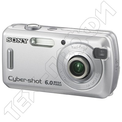 Sony Cyber-shot DSC-S600