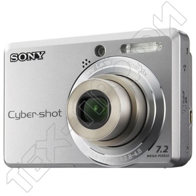  Sony Cyber-shot DSC-S730