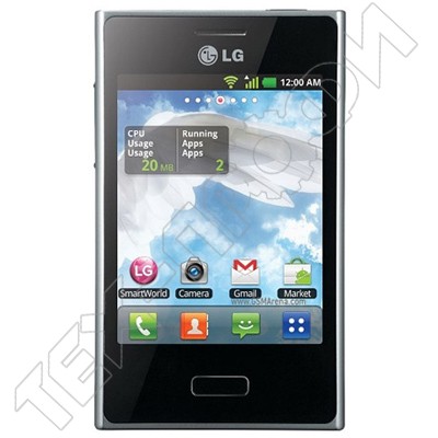  LG Optimus L3 E400