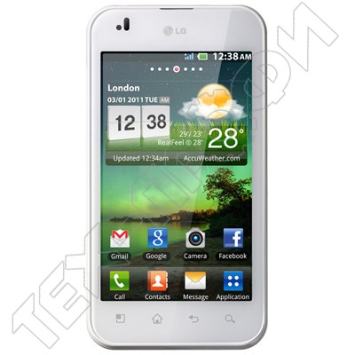  LG Optimus Black P970