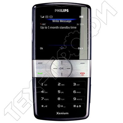  Philips Xenium 9@9w