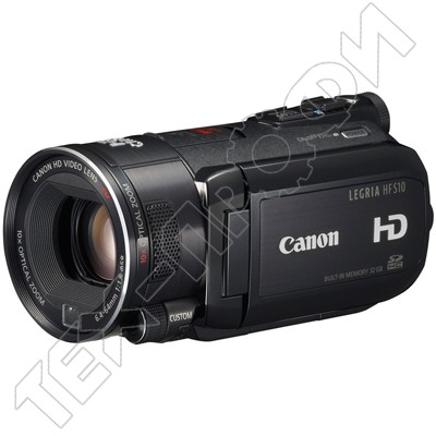  Canon HF S10