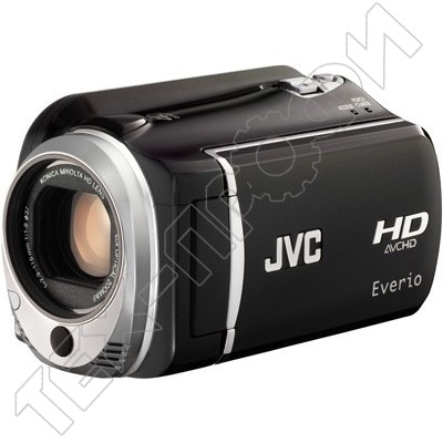  JVC GZ-HD520