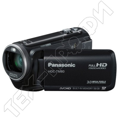 Panasonic HDC-TM80