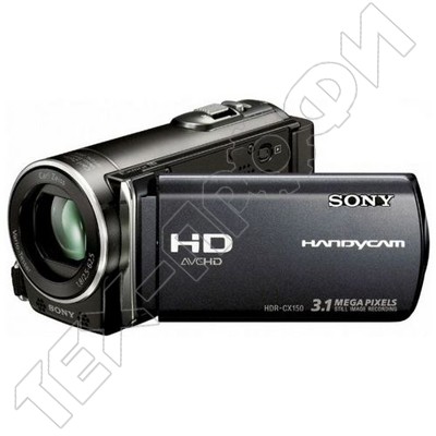  Sony HDR-CX150E