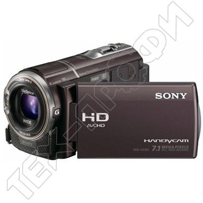 Sony HDR-CX360E