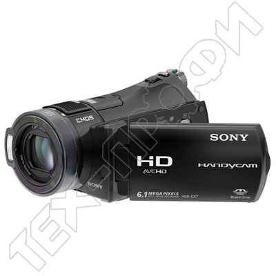  Sony HDR-CX7EK